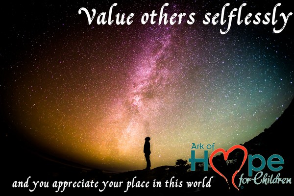 Value Others Selflessly 600