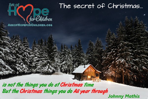 Secret of Christmas 600